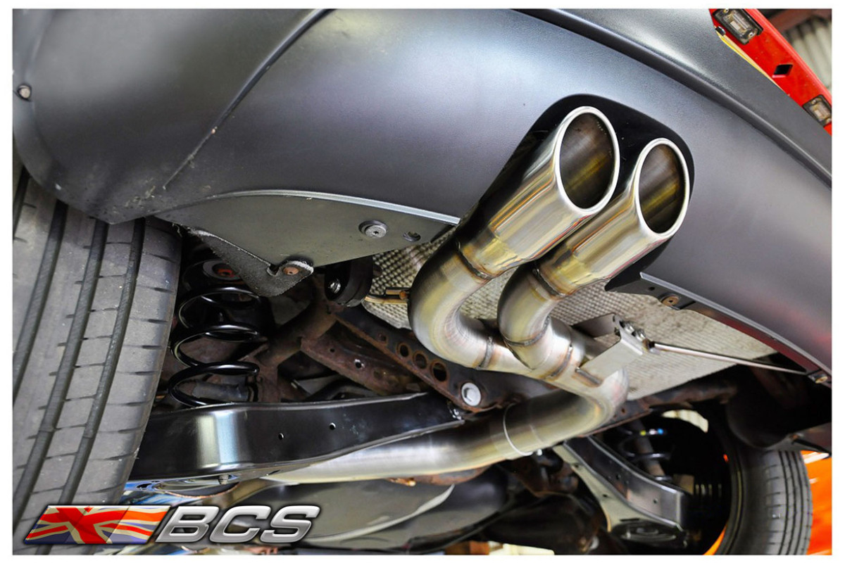 VW Golf GTi Mk5 TFSi 2004/2008 Cat Back Exhaust